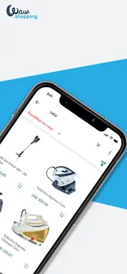 WAW Shopping android App screenshot 3